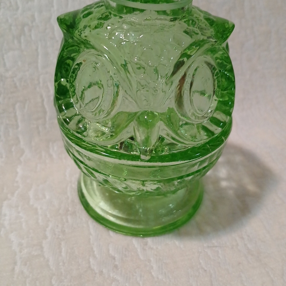 Green Owl Fairy Lamp With Beautiful Details And Color New Not Box Last One. - Picture 2 of 8